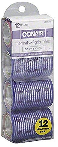 CONAIR - Thermal Self-Grip Rollers - 12 Count