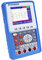 PeakTech 1220 – 1-Kanal Speicher-Oszilloskop (20MHz) & True RMS Multimeter mit USB-Schnittstelle & 3,8“ Farbdisplay, Tragbares DSO, Digitales Speicher Hand-Oszilloskop inkl. Koffer mit Zubehör