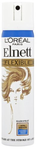 L'Oreal Paris Elnett Flexible Hairspray 75 ml 1 Unité - Lot de 3