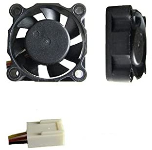 Evercool 30mm 3cm 30x10 3 Pin 12 Volt Fan (H)