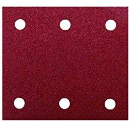 Makita P-33168 Palm Sander Sheets - Red
