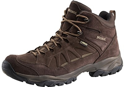 Meindl Herren Multifuntionsschuh Nebraska Mid GtxTrekking- & Wanderstiefel
