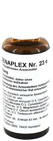 REGENAPLEX Nr.23 e Tropfen zum Einnehmen 30 ml