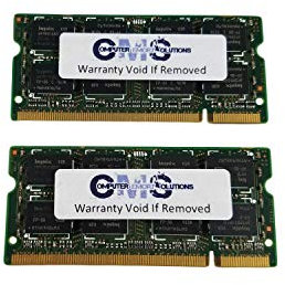 8Gb 2X4Gb Ram Memory Compatible With Dell Inspiron 410 (Zino Hd) Notebooks Ddr2 By CMS (A42)