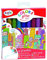 Aladine - Colors Glitter Tonic - Crayons Gel Paillettes - Loisirs Créatifs Enfant - 9 Crayons pour Faire Briller les Dessins - À partir de 5 Ans