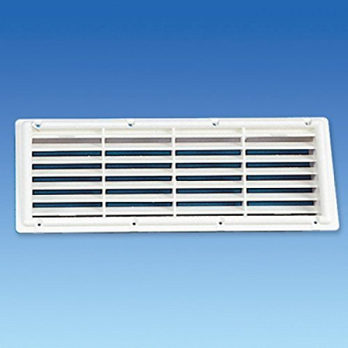HDmirrorR MPK Recess Fridge Vent Wh (K4)