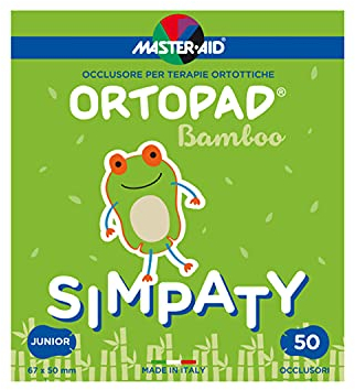 Ortopad - Simpaty Cer Ocul J 50P