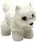 Wild Republic Hug'ems Plüschtier, Kuscheltier, Polarfuchs 18cm