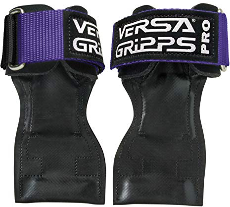 Versa Gripps® Pro Authentique. Le Meilleur Accessoire d'entraînement au Monde. FABRIQUÉ AUX ÉTATS-Unis. (XS-Purple)