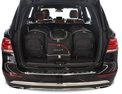KJUST Reisetaschen 1 stk kompatibel mit MERCEDES-BENZ GLE SUV W166 2015-2018