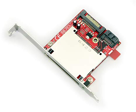 KALEA-INFORMATIQUE CFast 2,0-zu-SATA-Adapter mit Schnelleinschub und -auswurf.