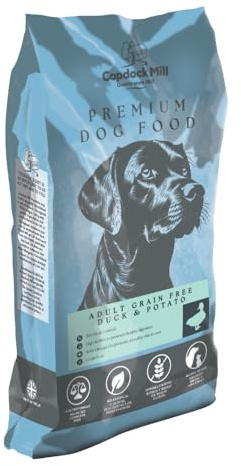 Copdock Mill Premium Adult Grain Free Duck & Potato - 12Kg