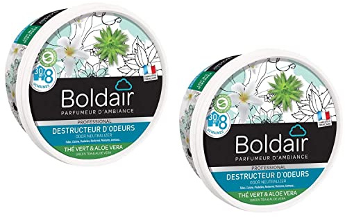 Boldair Gel Zerstörer Tee Grün – 2 Stück