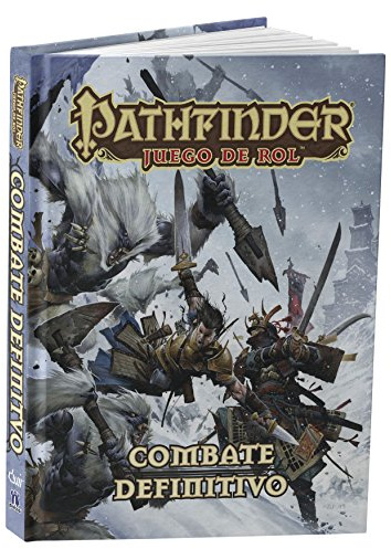 PATHFINDER 1ª EDICION:COMBATE DEFINITIVO