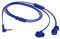 HONOR Monster, Auricolari per Smartphone con Microfono, Blu
