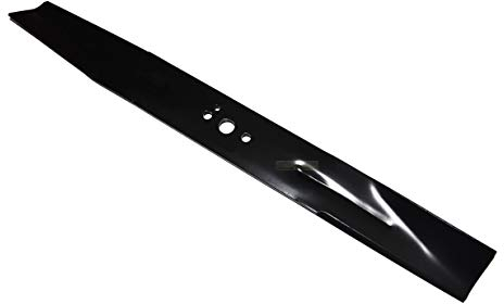 46 cm (18) Rasenmäher Messer für Norma Powertec N-BM46HW, N-BM 46 HW / 3400771 - hohe Flügel