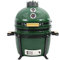 YNNI KAMADO TQ0015GR 15.7 Kamado autoportante, Griglia, Verde, BBQ, Ceramica, Uovo, Smoker, TQ0015GR