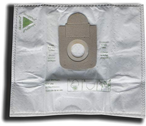 Beutelhaus® 10 Sacchetti per aspirapolvere per Rowenta Compact Power RO3927EA–RO3985EA, Silence Force Compact RO6327EA–RO6383EA, Silence Force RO6432EA–RO6491EA, X-Treme Power RO6843EA–RO6886EA