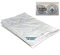 Betten-Traum-Land Sommerhit Lyocell Tencel KBA leichte Sommerdecke Bezug 100% KBA Baumwolle (135x200 cm)