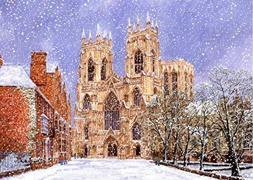 Winter's Magic York. 1000 Piece Jigsaw.