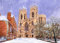Winter's Magic York. 1000 Piece Jigsaw.