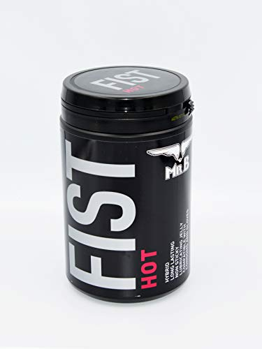 Mister B Fist Hot Schmiermittel - 1000 ml