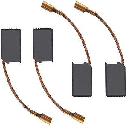 Be In Your Mind 2 Pares de Escobillas de Carbón de 13x8,5x5mm con Parada Automática Compatibles con Festool RO 125 FEQ RO 150 E WST 150 7 E Herramientas Eléctricas
