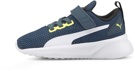 PUMA Flyer Runner V Inf, Unisex Kinderschuhe, Blau (Intense Blue White-Nrgy Yellow), 22 EU