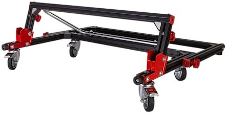 RUBI | Sistema de Transporte y Maniobra para Cerámicas de Gran Formato | Herramienta para la Manipulación de Piezas de Gran Espesor | SLAB TROLLEY