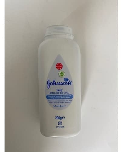 3X Johnson's Babypuder Talkumpuder je200g auch für Erwachsene beugt Rötungen vor