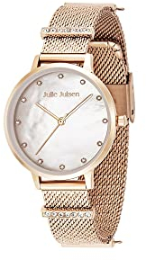 Julie Julsen JJW1231RGME-34 Collection Charming Uhr Damenuhr Edelstahl Rose