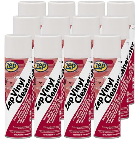 Zep Multi-Use Foaming Vinyl Cleaner - 20 oz (Case of 12) 23401 - Just Spray and Wipe