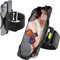 Bone Brassard Telephone Sport, Run Tie 2 - Porte Telephone Running, Brassard Smartphone, Support telephone Apple iPhone 13 12 11 Pro Max Mini XS XR X 8 7 Samsung S21 S20 S10 S9 - S (20-25cm)