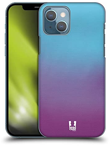 Head Case Designs Galassia Sfumature Custodia Cover Dura per Parte Posteriore Compatibile con Apple iPhone 13