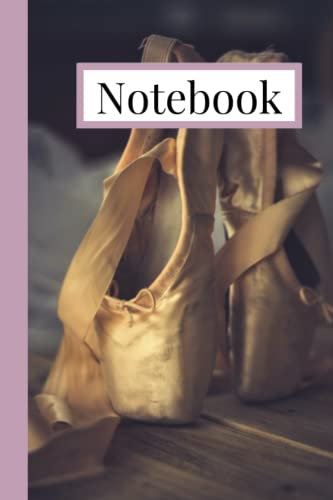 Notebook: Ballet Cover Journal. Blank Lined