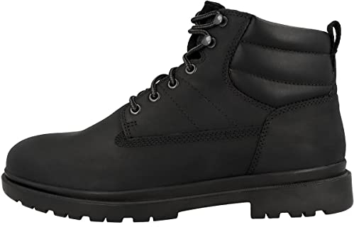 Geox U Andalo A, Stivali Uomo, Nero, 43 EU