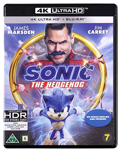 Paramount Sonic the Hedgehog