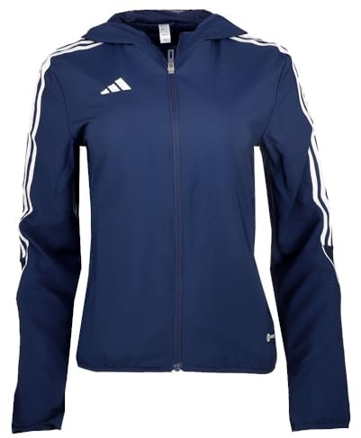 adidas Women's Tiro23 League Windbreaker, Team Navy Blue, X-Large