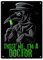 ERMUHEY Trust Me I'm a Doctor Goth Mittelalterliche Pest Doctor Schild Metall-Blechschild, Pest Doctor Poster ​ für Zuhause, Büro, Restaurants, Schlafzimmer, Cafés, Bars, Schild, 30.5.5x2x20.5 cm
