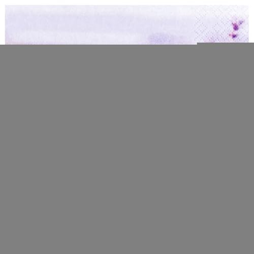 HOME FASHION Serviette Lavendelfeld 5 oder 20 Stück 20 Stück