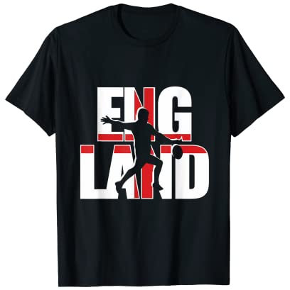 England Rugby Supporters Jersey Kit Geschenk Englische Rugby Fans T-Shirt