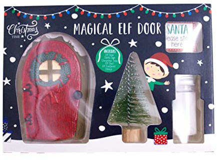 Christmas Time - Magical Elf Door