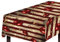 FIESTAS GUIRCA | Horror Clown Tischdecke (137x274 cm) - Tischdekoration für gruselige Halloween-Partys - Ideal für Schreckensfeiern - Multicolor
