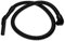 vhbw tubo di ricambio flessibile compatibile con Bosch Compact A 72, A 75 aspirapolvere - 1,8 m, impugnatura, ø 35 mm
