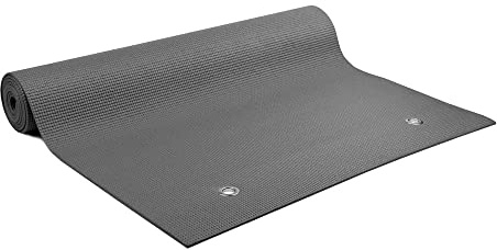 Yoga Mad Warrior II 4mm Yoga Mat with Eyelets