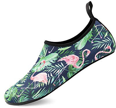 North Bund Herren Wasserschuhe Damen Atmungsaktiv Badeschuhe Aquaschuhe Schwimmschuhe Schnell Trocknend Strandschuhe Barfußschuhe Surfschuhe für Surfen Schwimmen Pool
