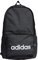adidas Unisex Classic Attitude Backpack, Black/Carbon/White, One size