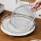 Qcwwy - Bandeja de Filtro de Aceite, Rejilla de Drenaje de Aceite para Freír, Estable de Acero Inoxidable, 22 cm / 8.7 pulgadas