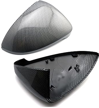 Keilriemen Für VW Für Touran 2016-2019 Für Golf Für MK7 Für MK7.5 Für GTI7 2013-2020 Carbon Look Seite Flügel Spiegel Abdeckung Übertragungsriemen