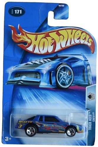 Hot Wheels Chevy Stocker, Track Aces 171 [Blau]